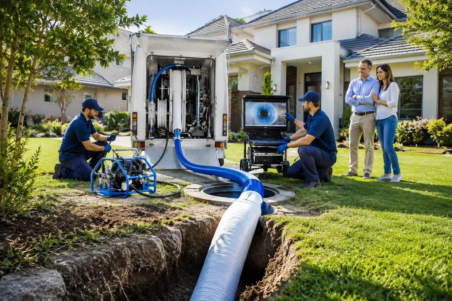 Local Pipe Relining services in Powersite, MO